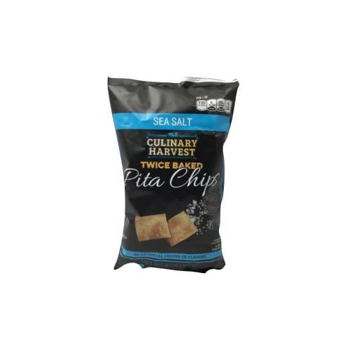 Culinary Harvest Sea Salt Twice Baked Pita Chips