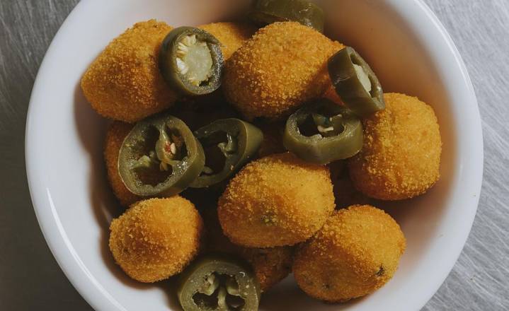 Cheesy jalapenos - 6 pièces