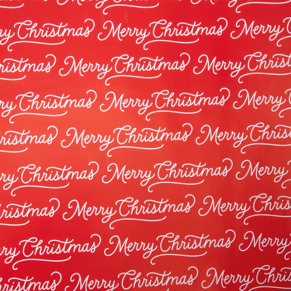 Christmas Gift Wrap Merry Christmas