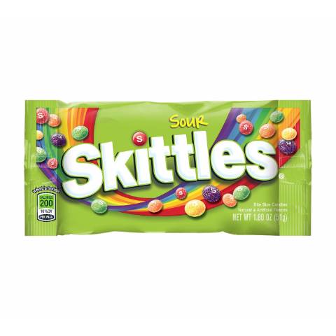 Skittles Sours 1.8oz
