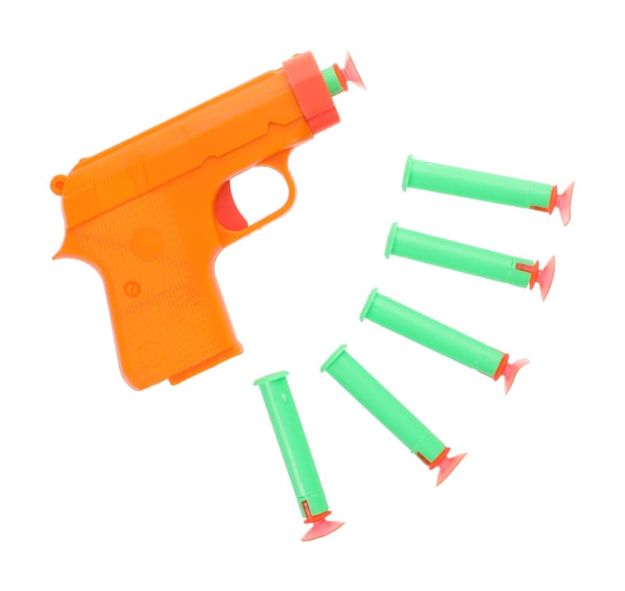 Just Pretending Plastic Dart Shooter Toy Playsets 6+ Years (4 ct)