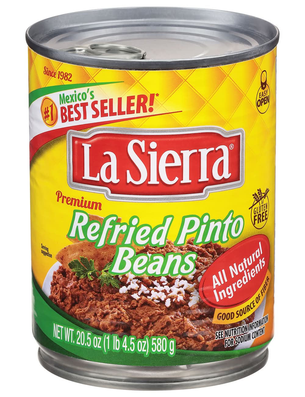 La Sierra Premium Refried Beans (20.5 oz)