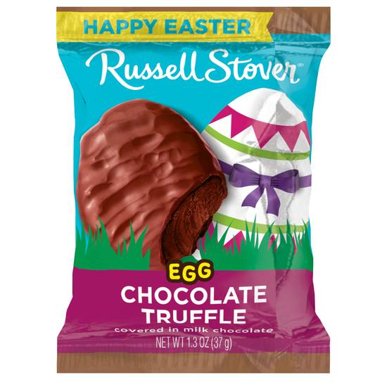 Russell Stover Easter Egg Chocolate Truffle