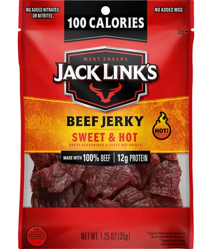 Jack Link's Sweet and Hot Beef Jerky