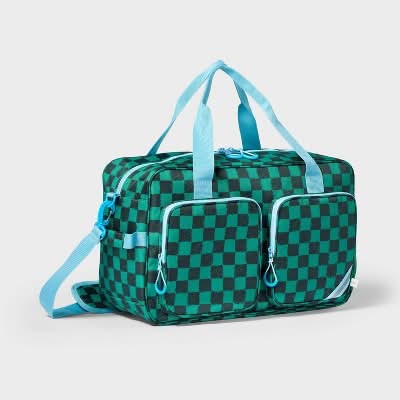 Cat & Jack Duffel Bag, Green