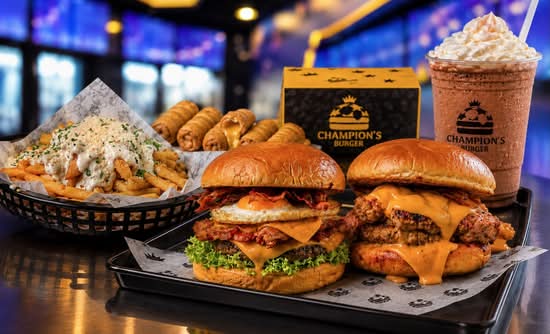 Champion´s Burger