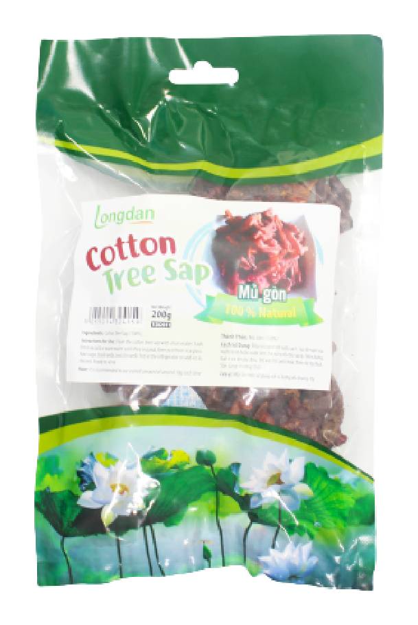 Longdan Cotton Tree Sap (200g)
