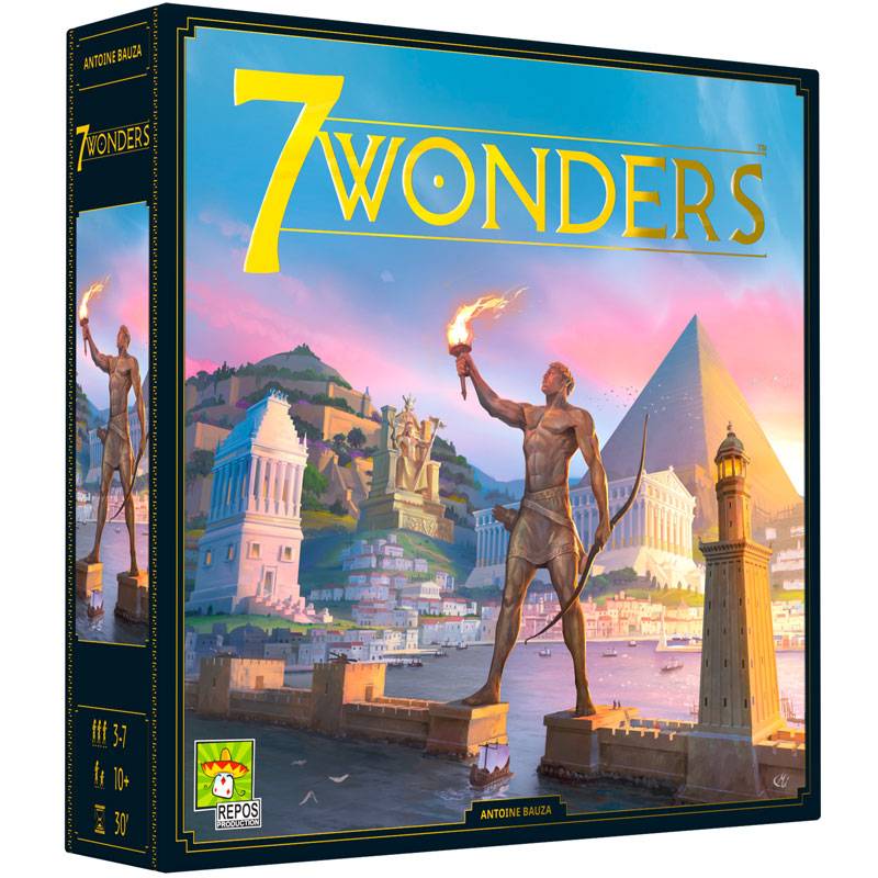 7 Wonders Board Game