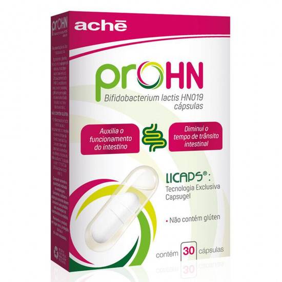 Aché probiótico prohn (30 cápsulas)
