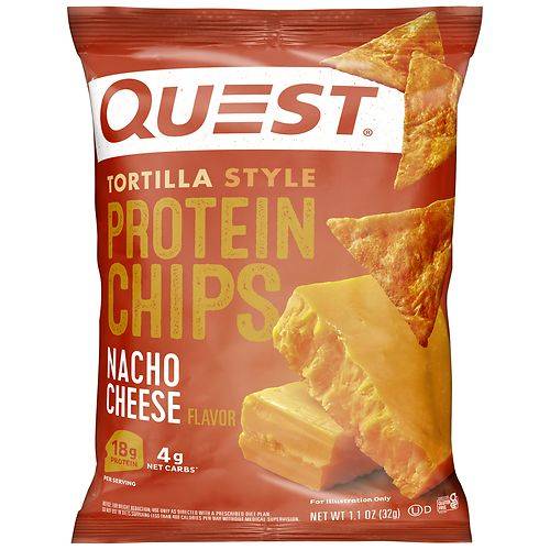 Quest Nutrition Tortilla Style Protein Chips - 1.1 oz