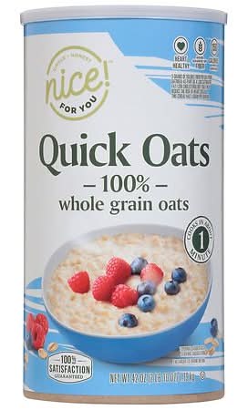 Nice! Quick Oats (42 oz)