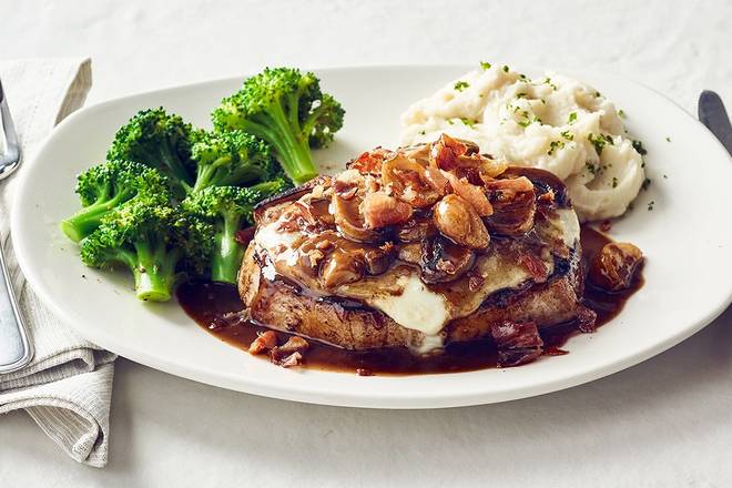 Fontina Pork Chop