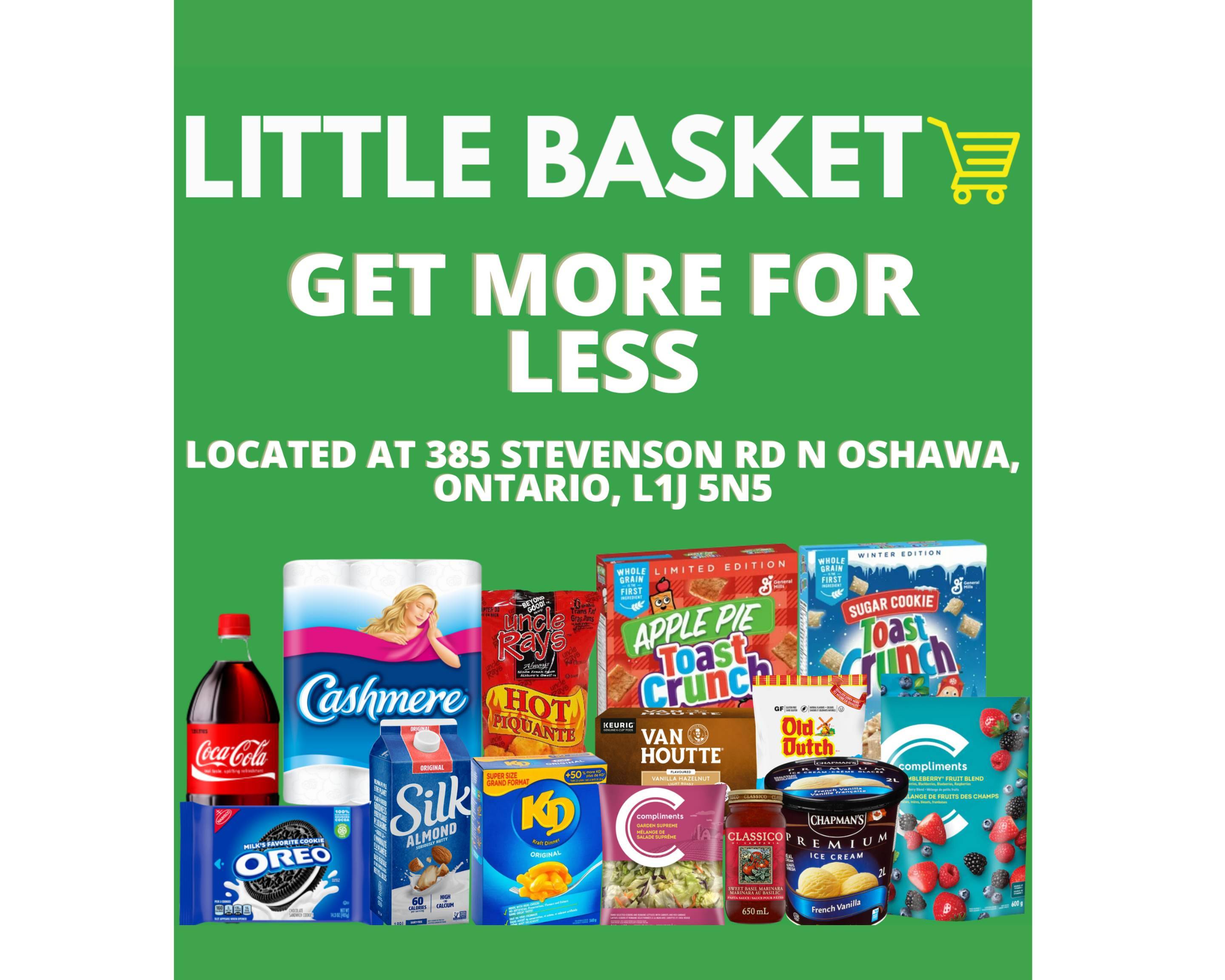 Order Little Basket Oshawa Delivery【Menu & Prices】 Oshawa Uber Eats