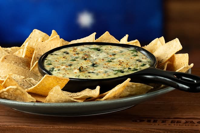 Three Cheese Spinach Dip