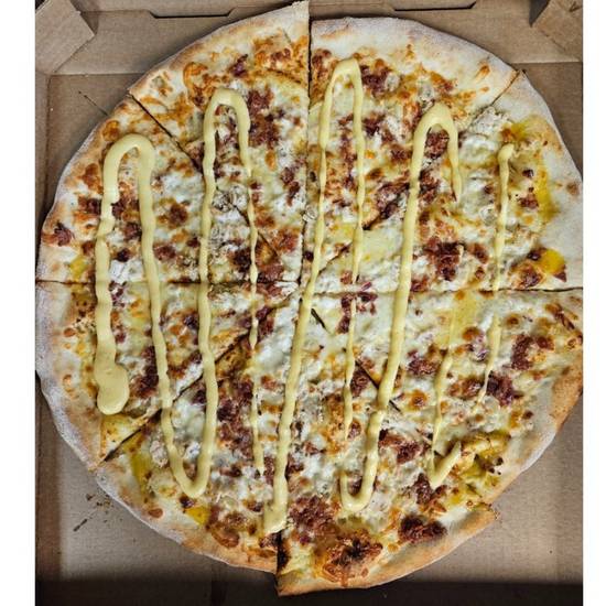 10" Honey Mustard Chicken Pizza