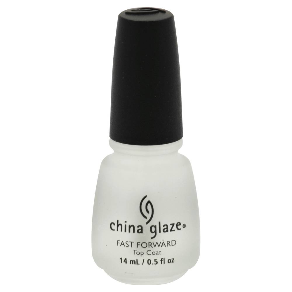 China Glaze Top Coat (0.5 fl oz)