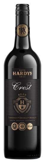 Hardys Crest Cabernet Shiraz (75 cL)