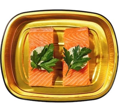 Pesto Butter Salmon Fillet EntrÃ©e 325.0 G