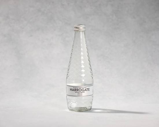 HARROGATE SPARKLING SPRING WATER 330ML