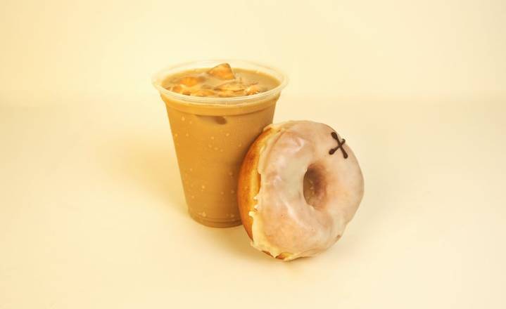 Doughnut & Iced Drink Deal