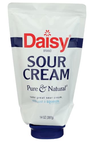 Daisy Squeeze Sour Cream