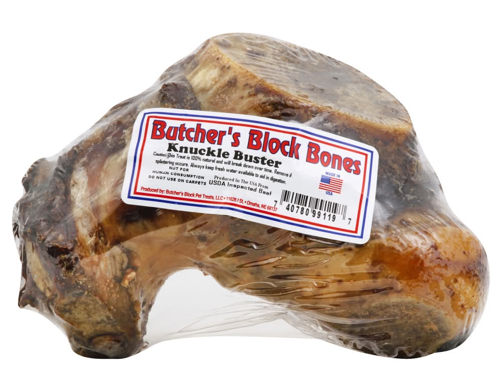 Butcher's Prime Femur Saddle Knuckle Buster Dog Chew