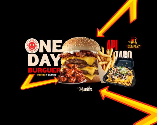 One Day Burguer ( Tlaxcala)
