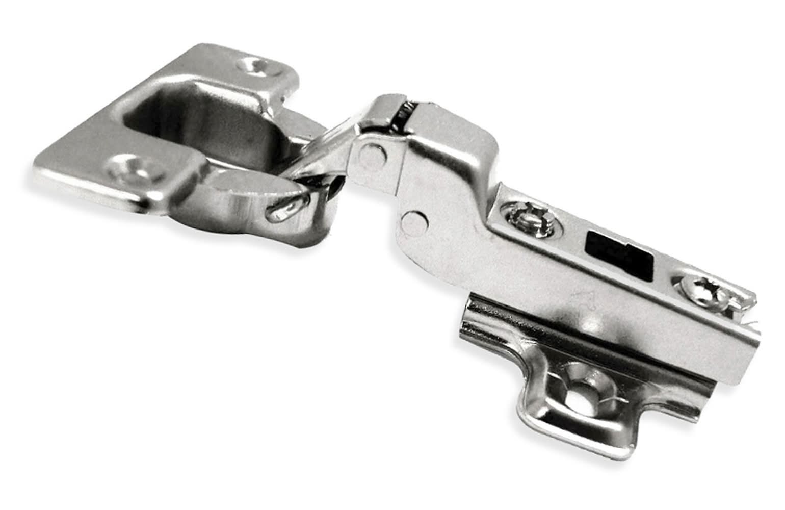 Ducasse · Bisagra semi curva 35 mm (2 un)