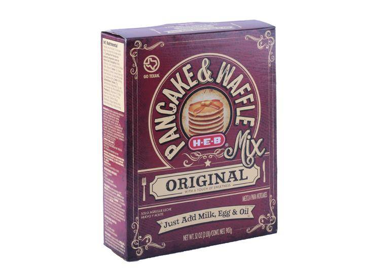 Heb mezcla para hotcakes original (caja 907 g)