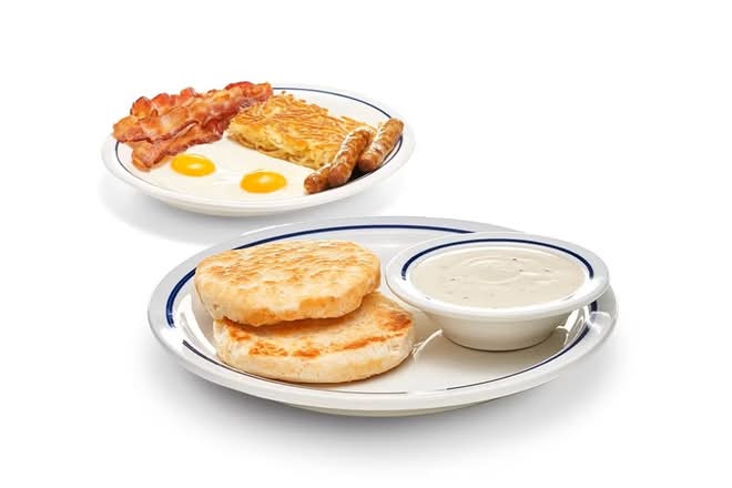 Buttermilk Biscuit & Gravy Combo