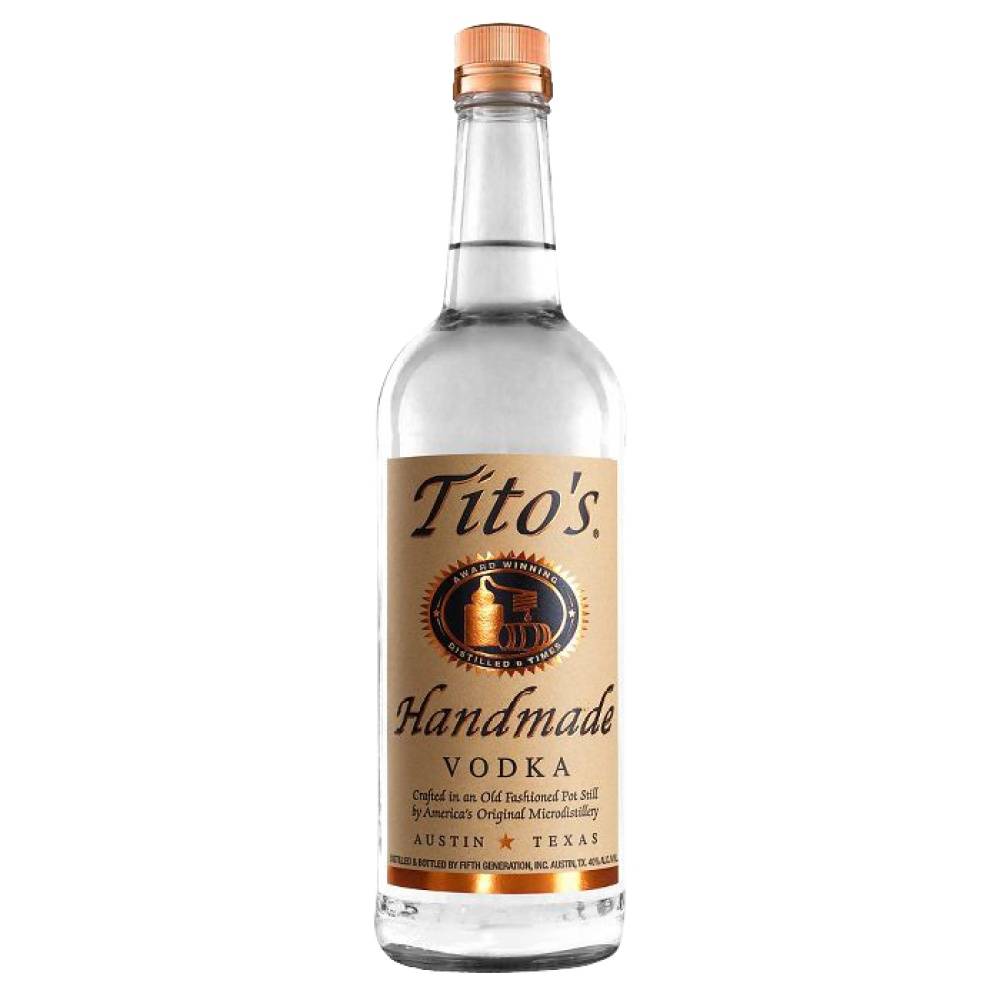 Tito's Texas Handmade Vodka (750 ml)