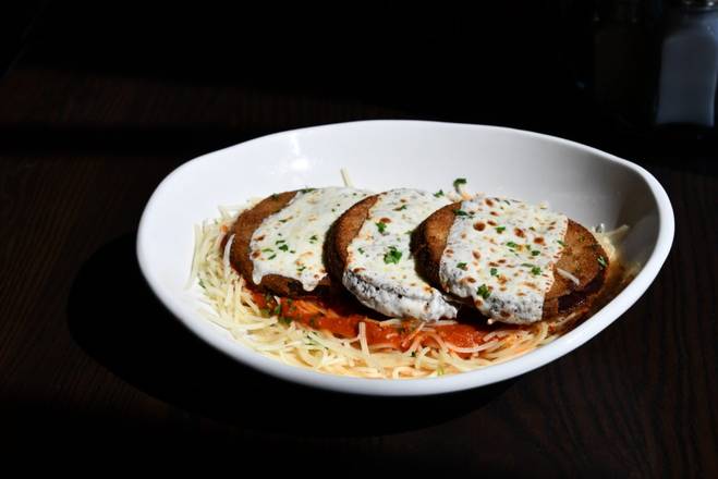 Eggplant Parmesan Pasta