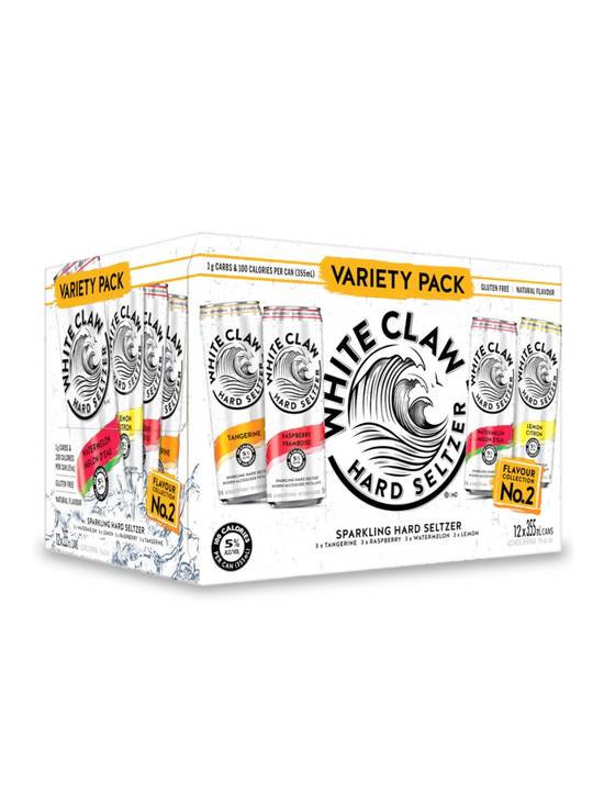 White Claw · Hard Seltzer Variety Pack #2 (12 x 355 mL)