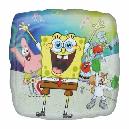 INFLATED Spongebob Squarepants™ Standard Decorative Balloon SpongeBob