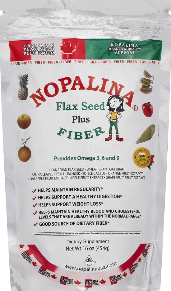 Nopalina Flax Seed Fiber