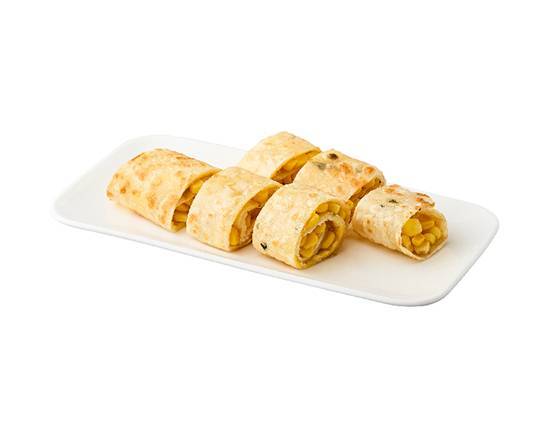 【單點】玉米蛋餅｜Corn Egg Pancake Roll