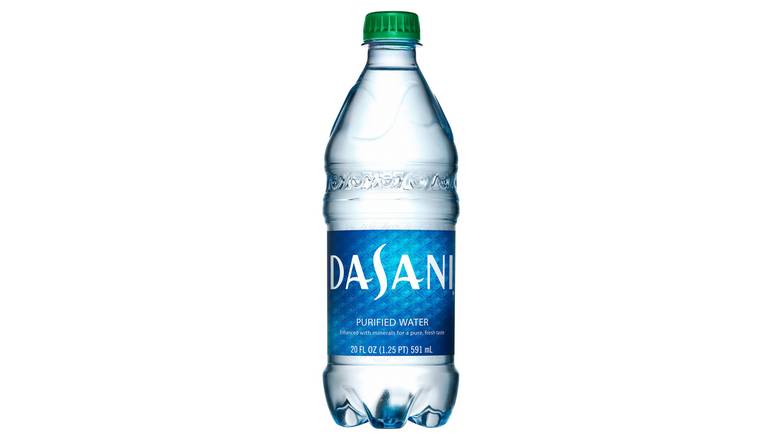Dasani Purified Water Bottle
