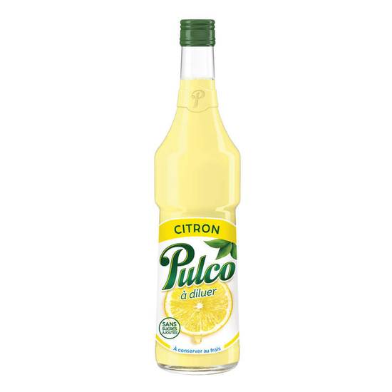 PULCO - Pulco Citron boisson à diluer - 70CL