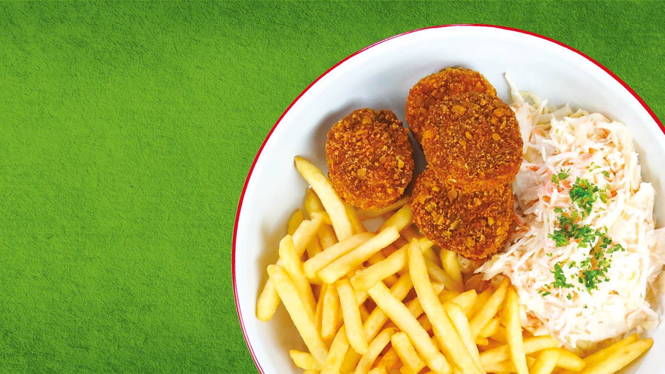 Menu Veggie Nuggets