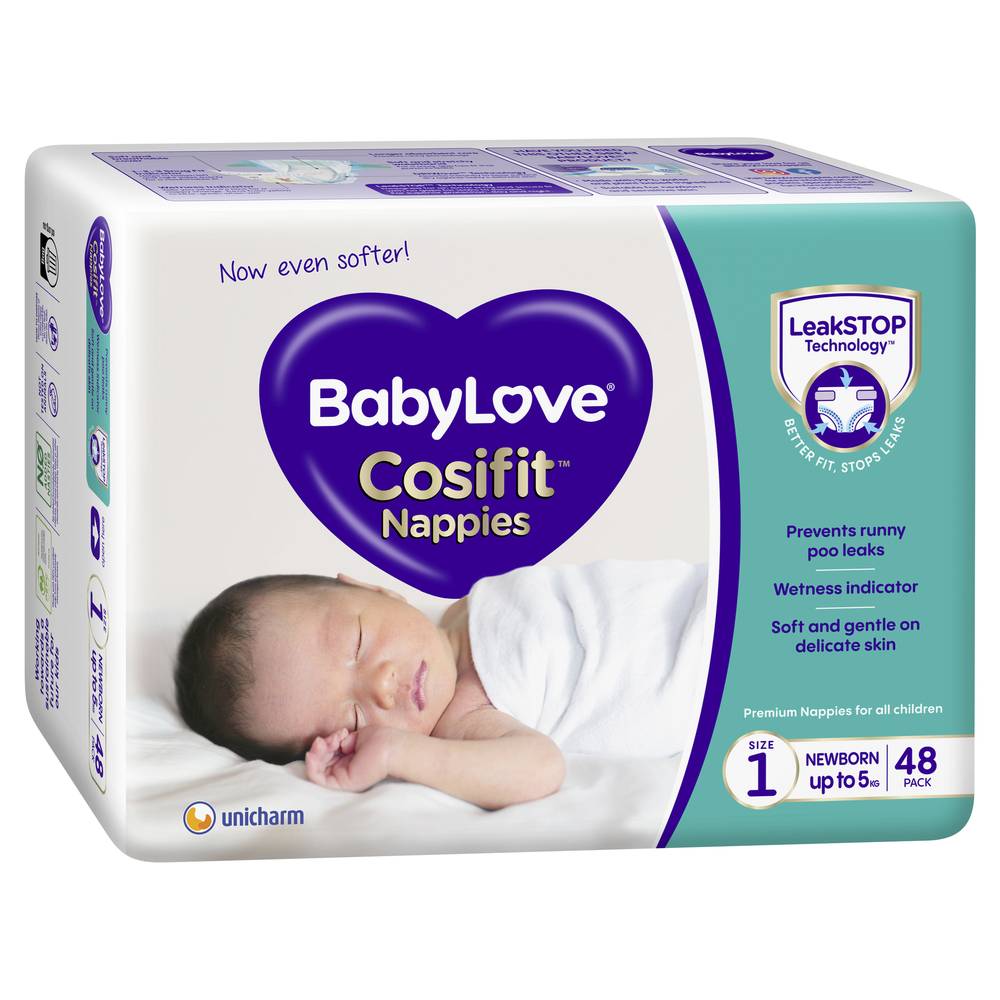 Baby Love Cosifit Newborn Nappies Delivery Near Me Order Online