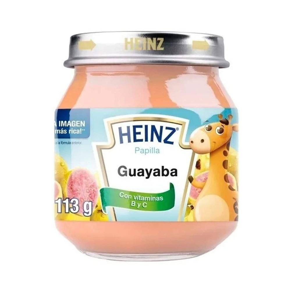 Compota Colado De Guayaba Heinz  113 g