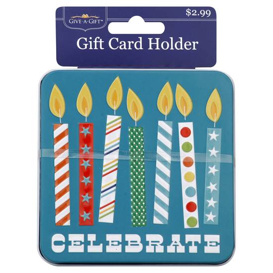 Give a Gift Gift Card Holder