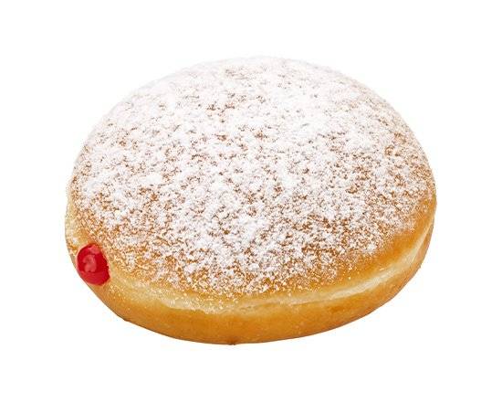 Krispy Kreme Strawberry Jam Doughnut