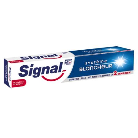 Dentifrice système blancheur SIGNAL - le tube de 75 ml