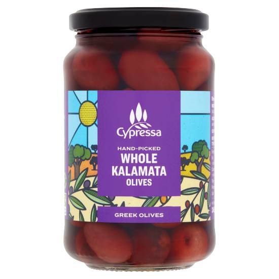 Cypressa Greek Kalamata Olives 345g