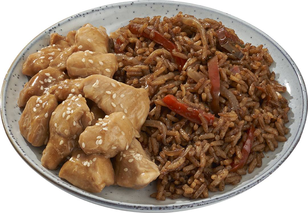 Duo Arroz y pollo Teriyaki 260G