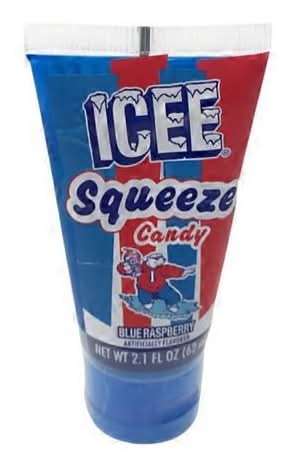 Icee® Blue Raspberry Squeeze Candy 2.1oz