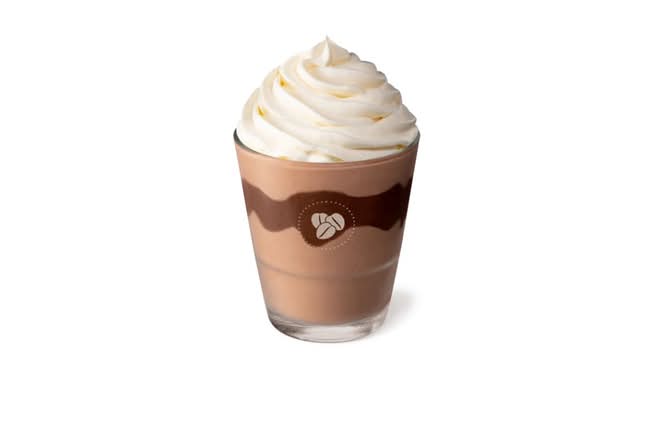 Chocolate Fudge Frappé