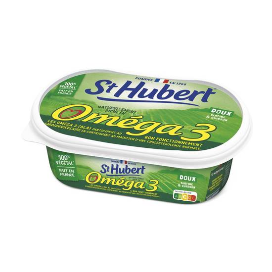 Margarine oméga 3 ST HUBERT 255g
