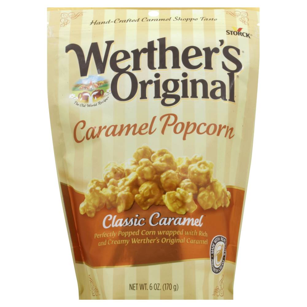 Werther's Original Original Caramel Popcorn (6 oz)